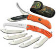 Ode Razor Pro Saw 3.5 Combo Orange Clam